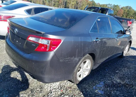 2014 Toyota Camry Se from USA, damaged, VIN 4T1BF1FK8EU393814